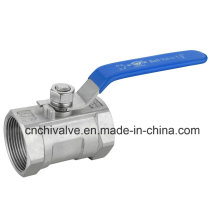 Thread 1PC Ball Valve (CF8, CF8M)